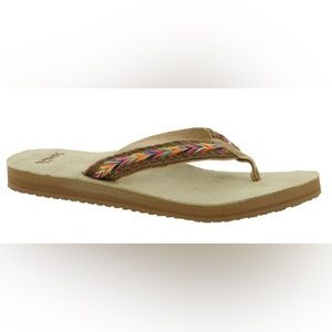 Sanuk women’s fraidy hemp sandals